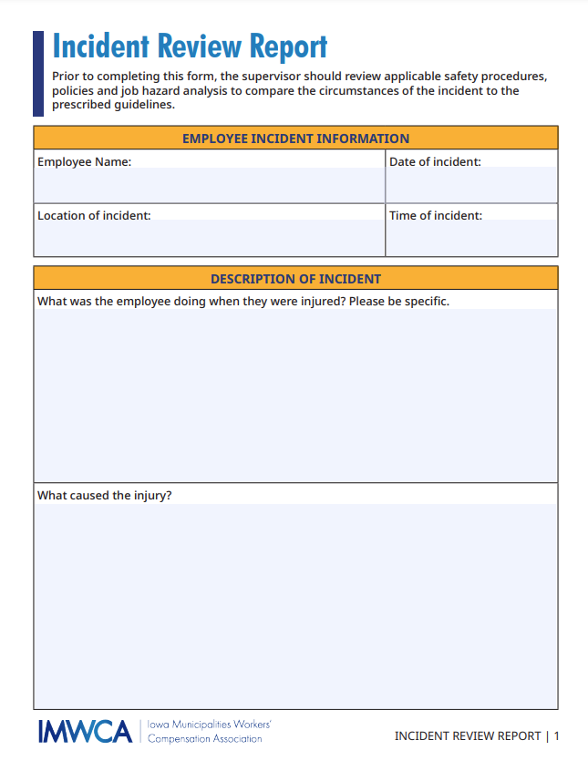IncidentReview 2