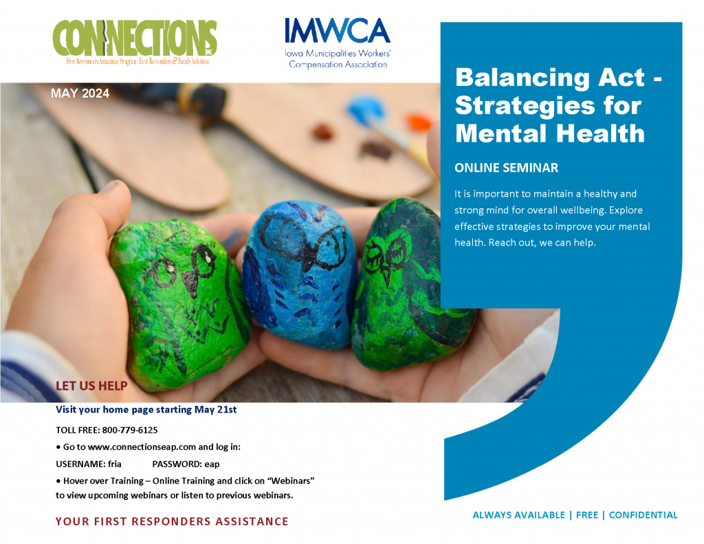 May 2024 IMWCA news and notes