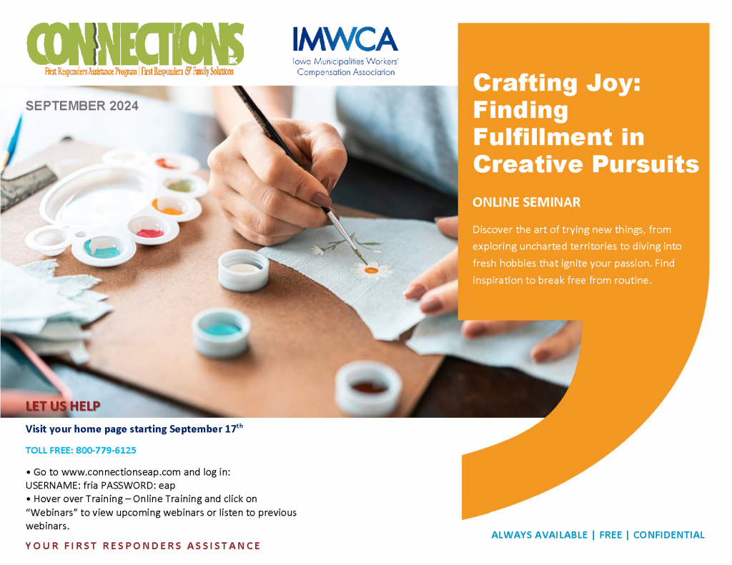 Sept 2024 IMWCA news and notes