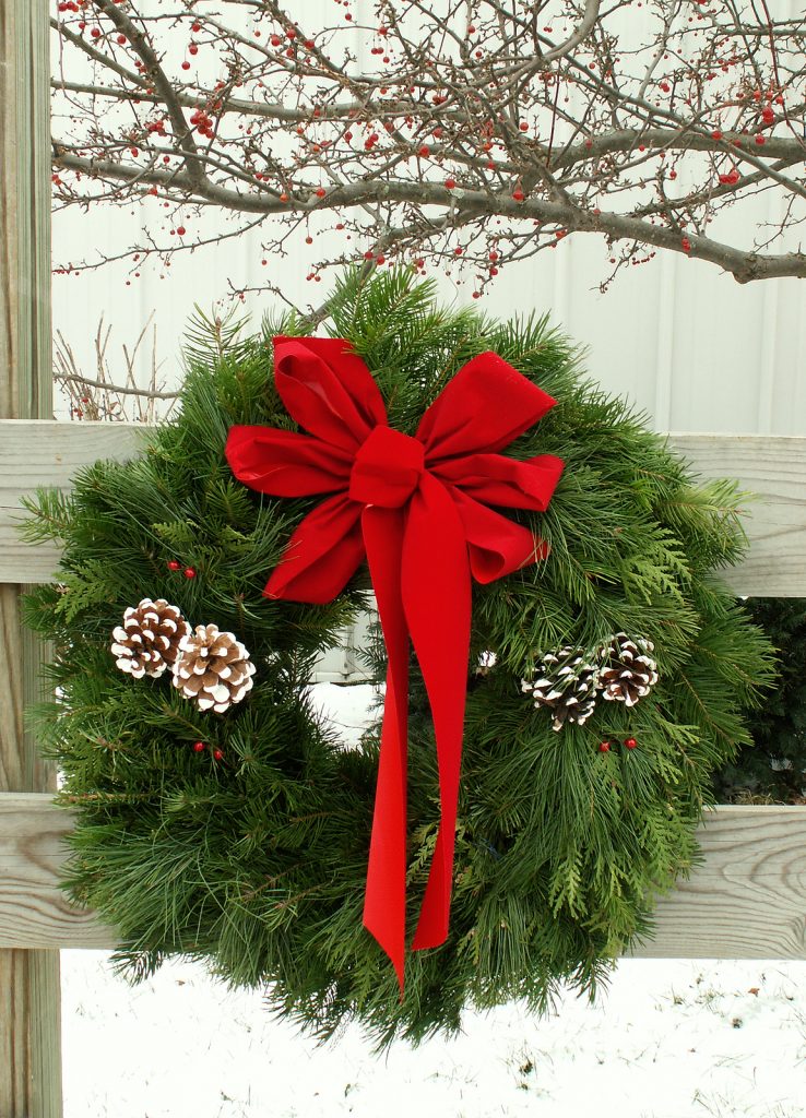 Christmas Outdoor Wreath