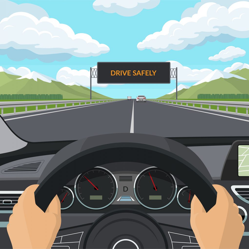bigstock Drive Safely Concept Car Driv 405368324
