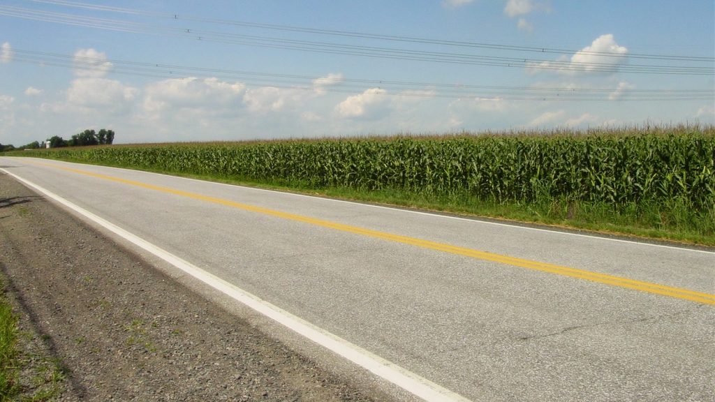 endless road